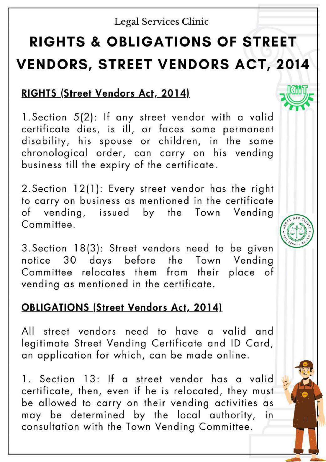 Empowering Street Vendors