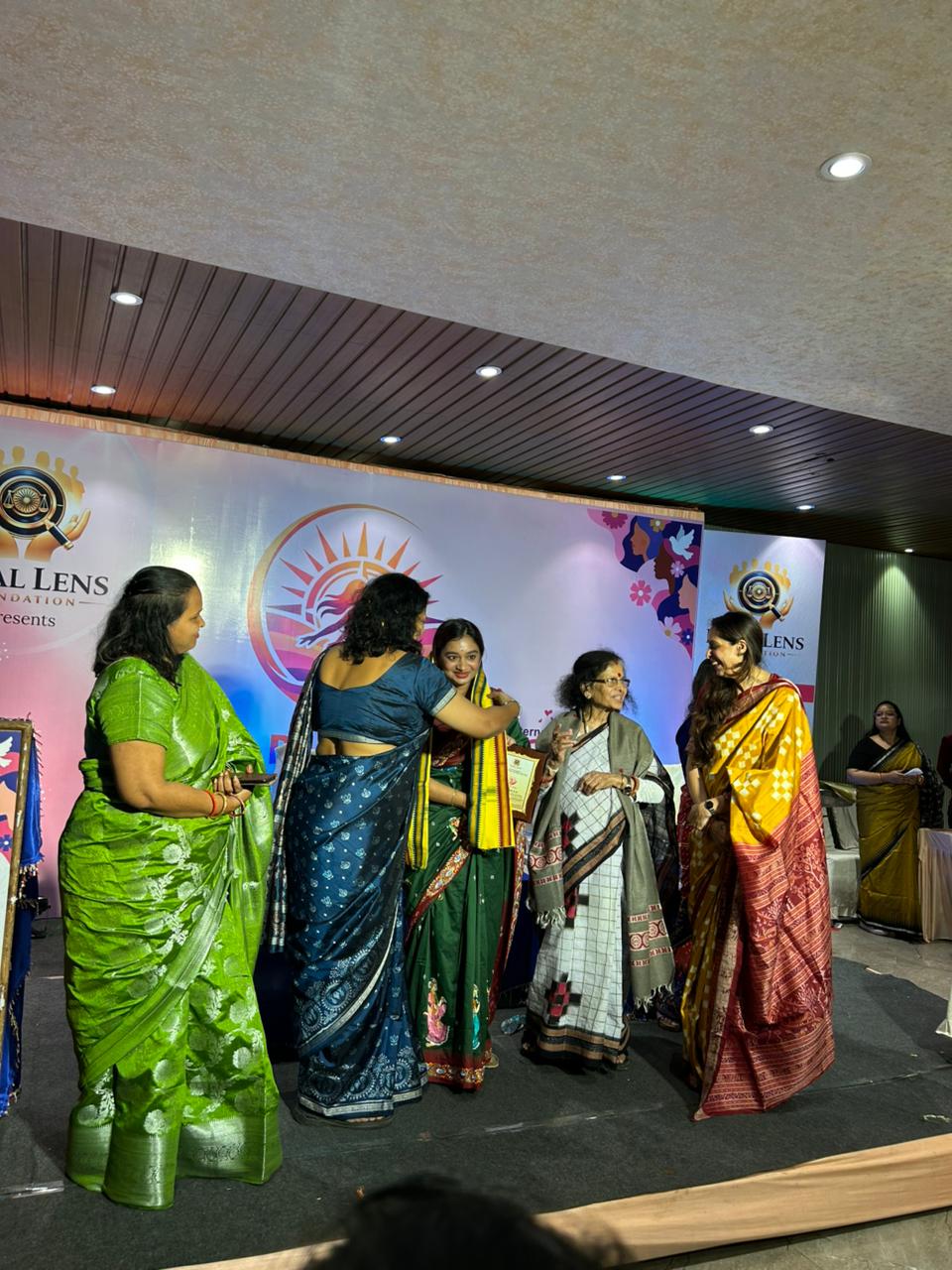 1 Ms. Shrabani Kar Recognised as Young Educator at ARUNIMA