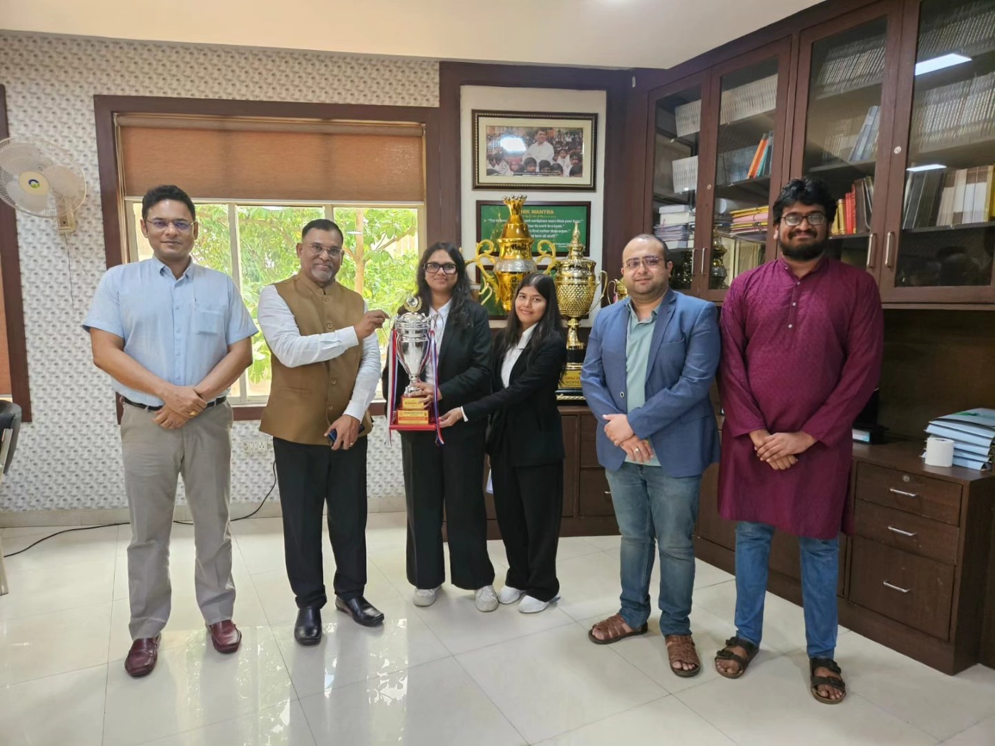 1 LP Shahi Moot Court Competition