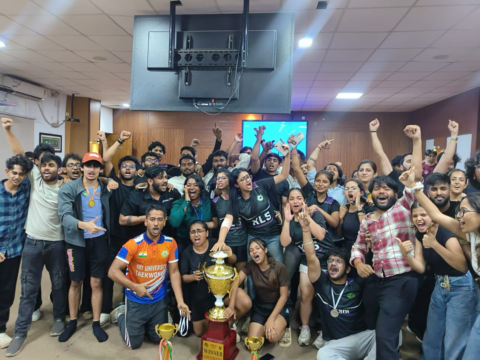 2 VIRAJ Best Contingent Trophy