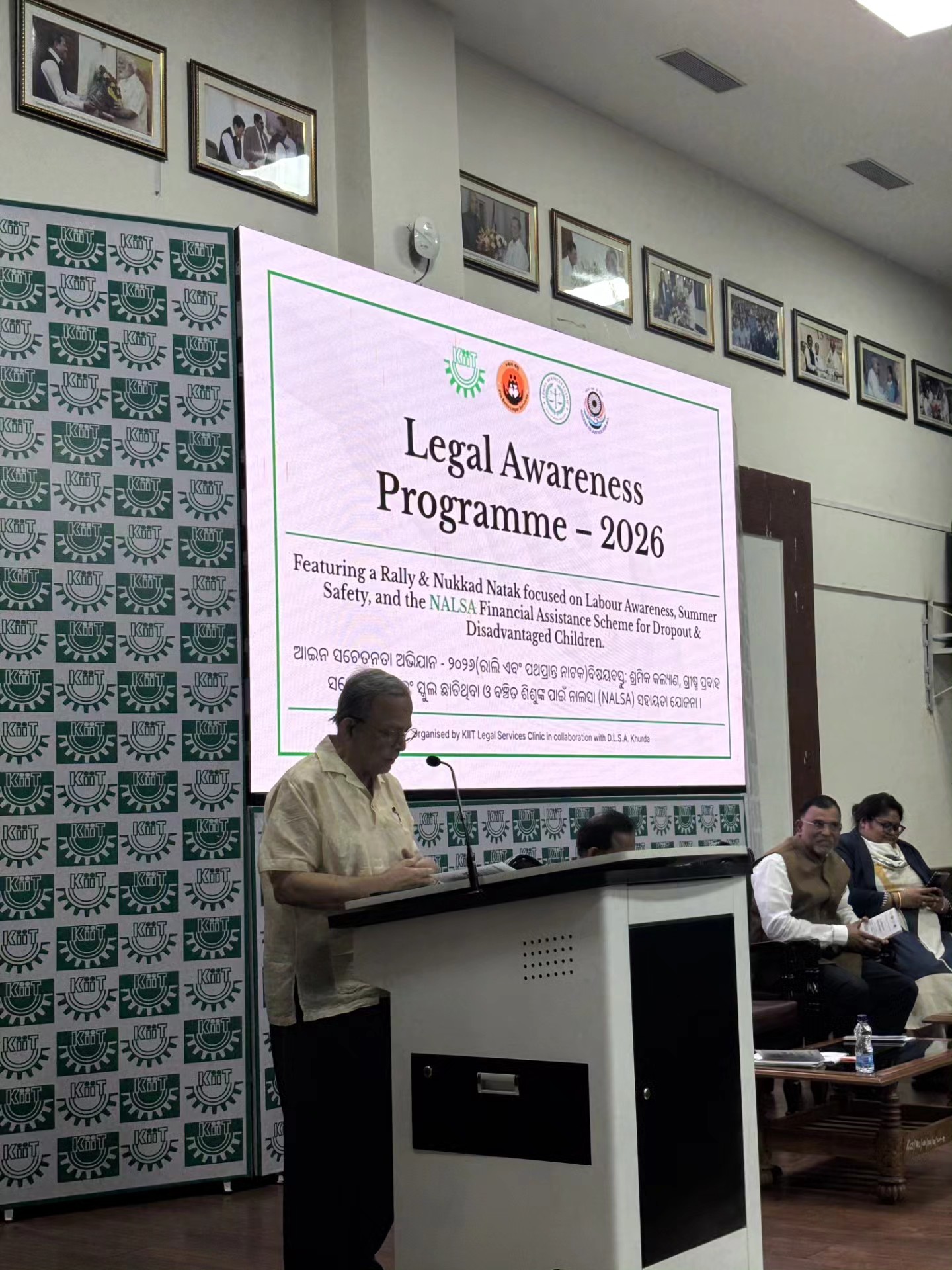 3 Legal Awareness Rally with DLSA