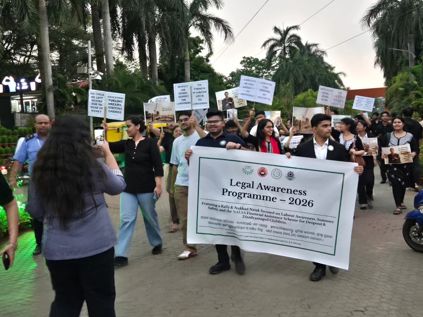 5 Legal Awareness Rally with DLSA