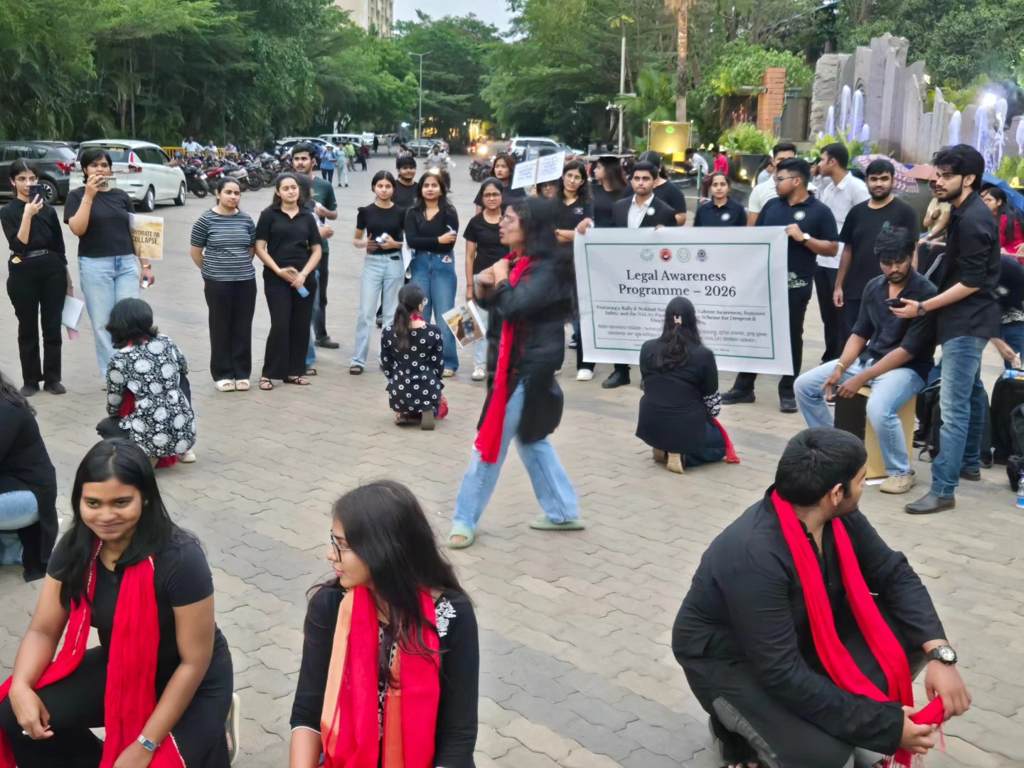 6 Legal Awareness Rally with DLSA