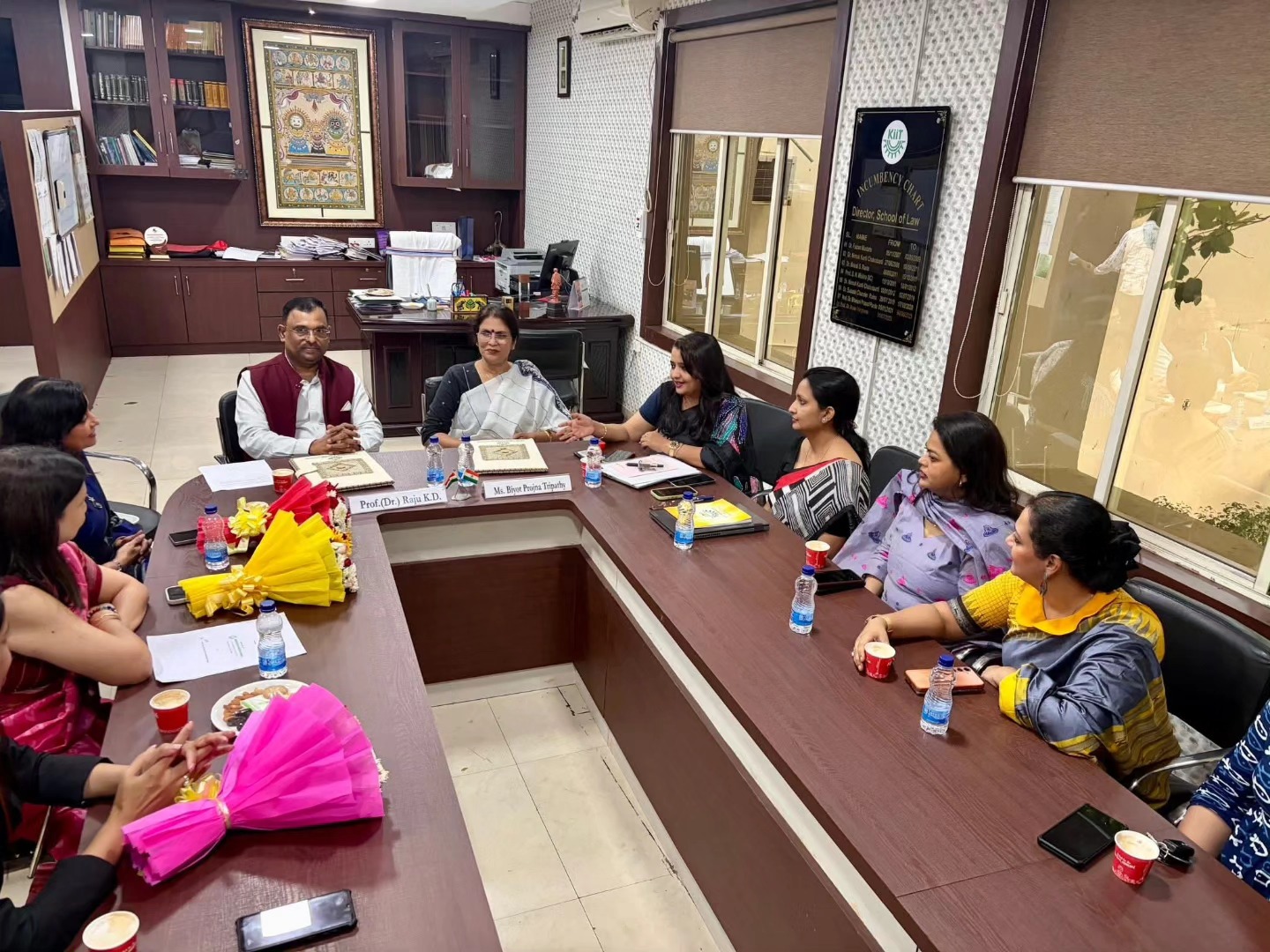 MoU with FICCI FLO