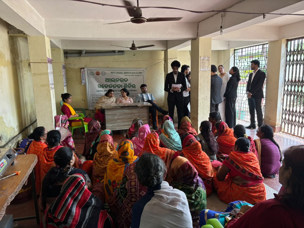 3Legal Awareness Camp athagarh