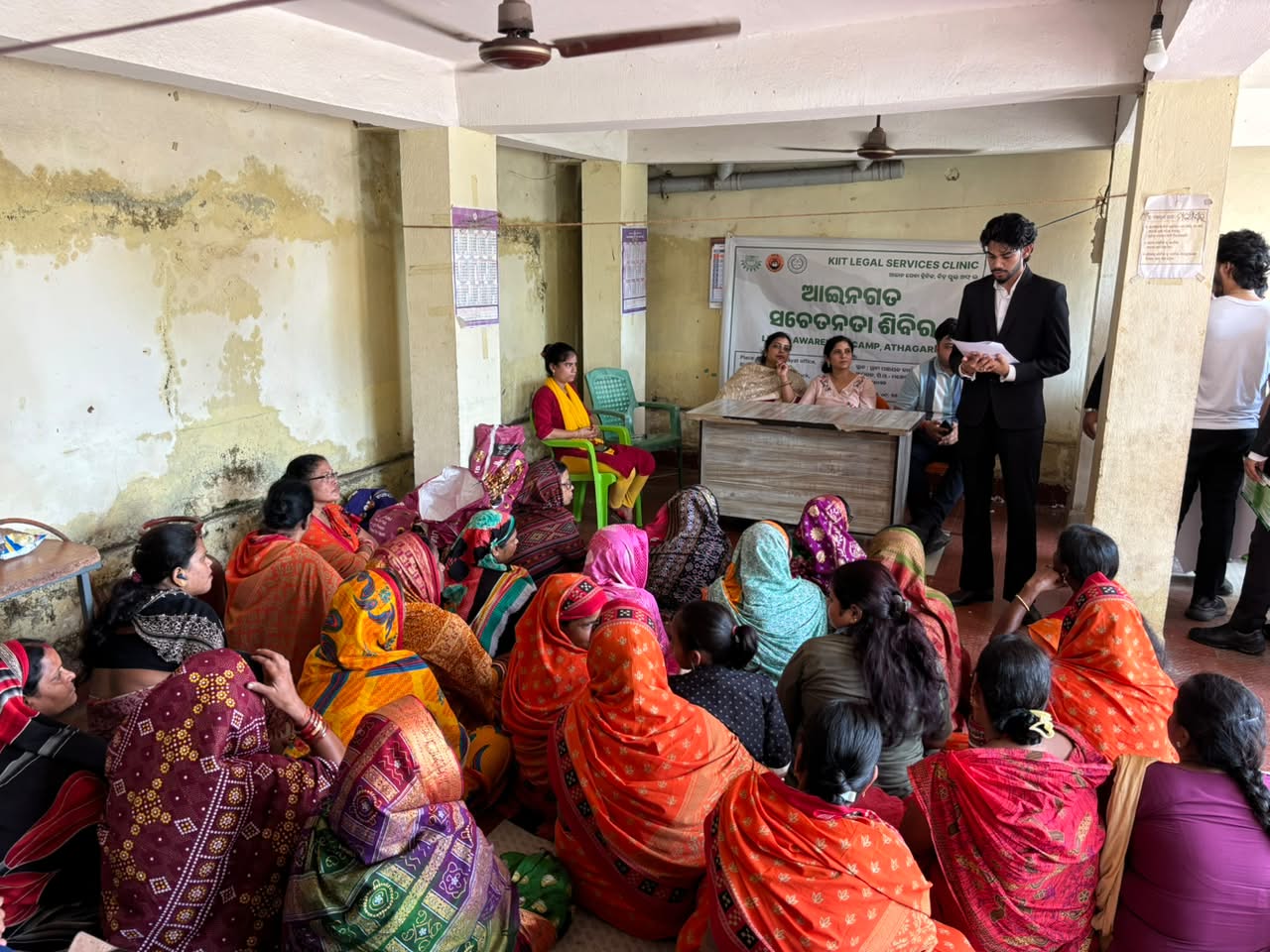 Legal Awareness Camp athagarh
