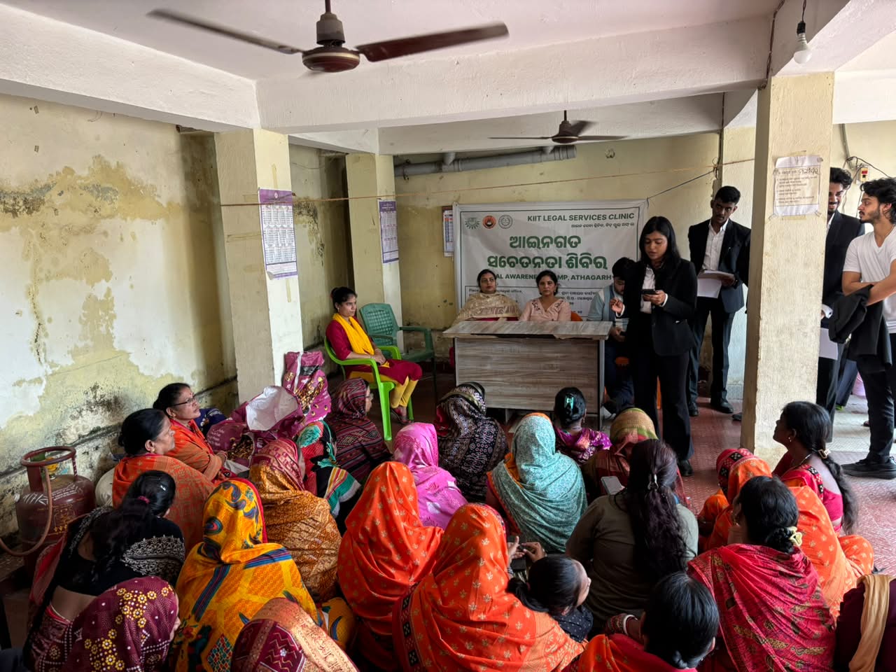 Legal Awareness Camp athagarh1