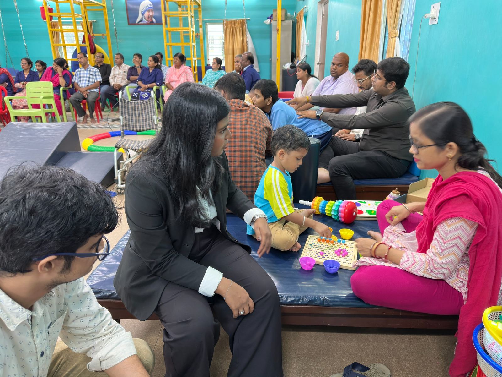 1 Legal Awareness Camp at Ashraya