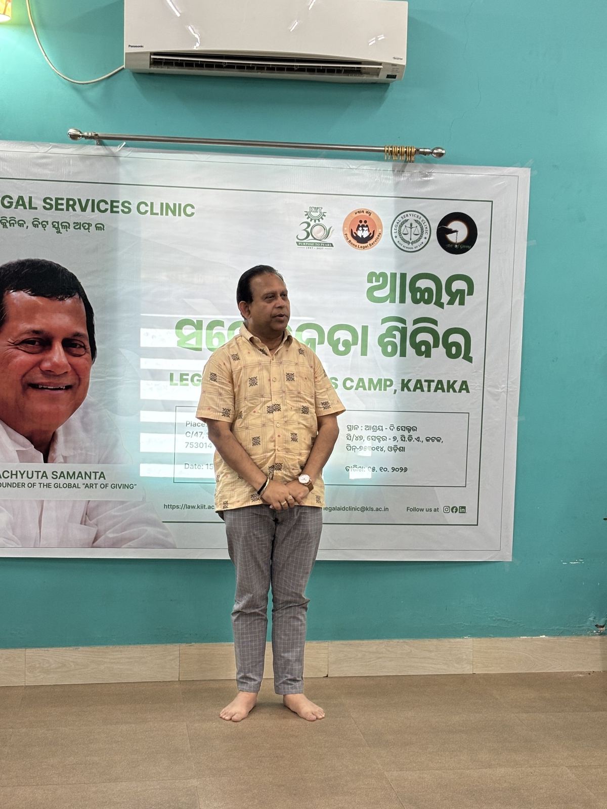 10 Legal Awareness Camp at Ashraya