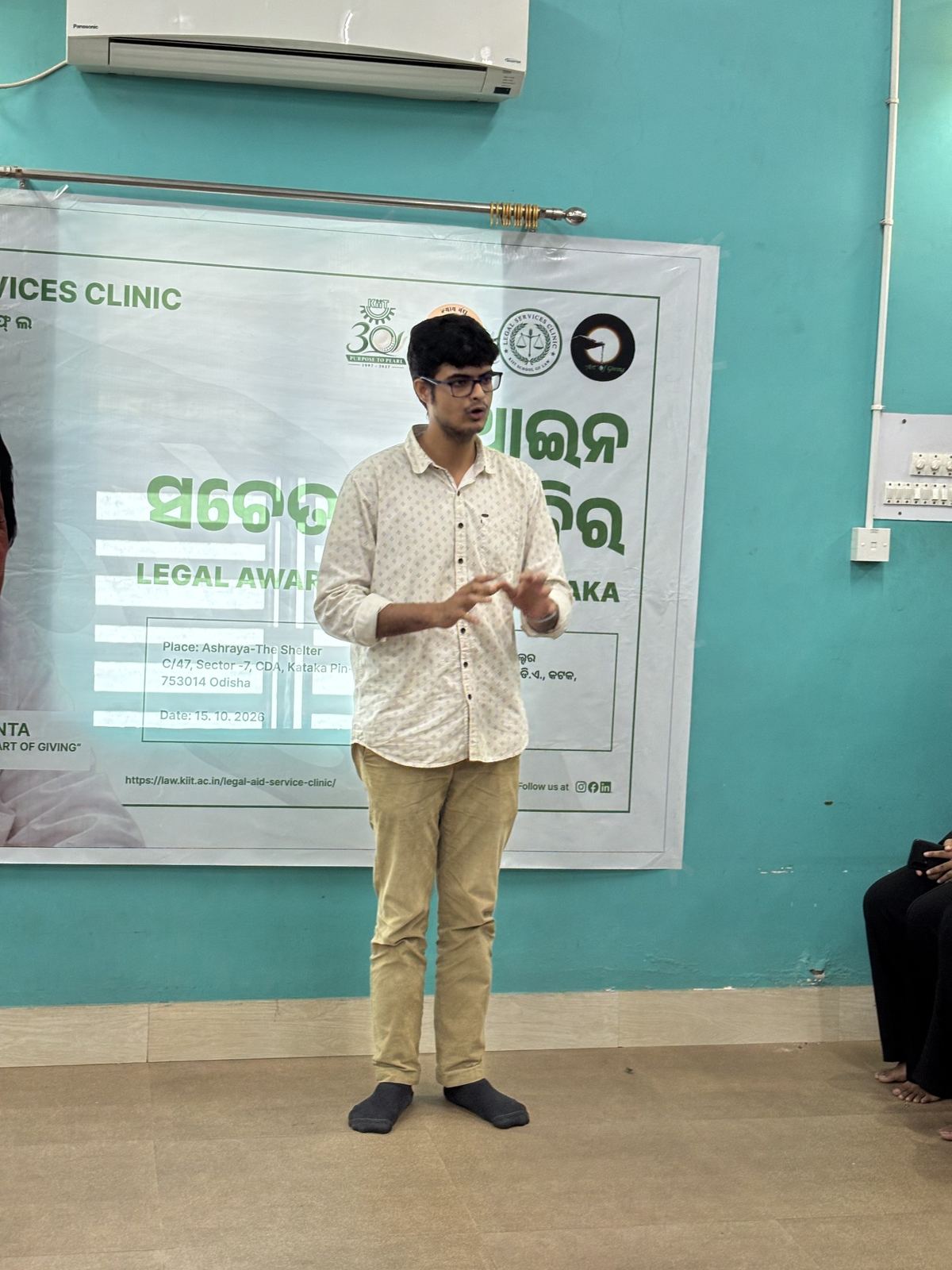 11 Legal Awareness Camp at Ashraya