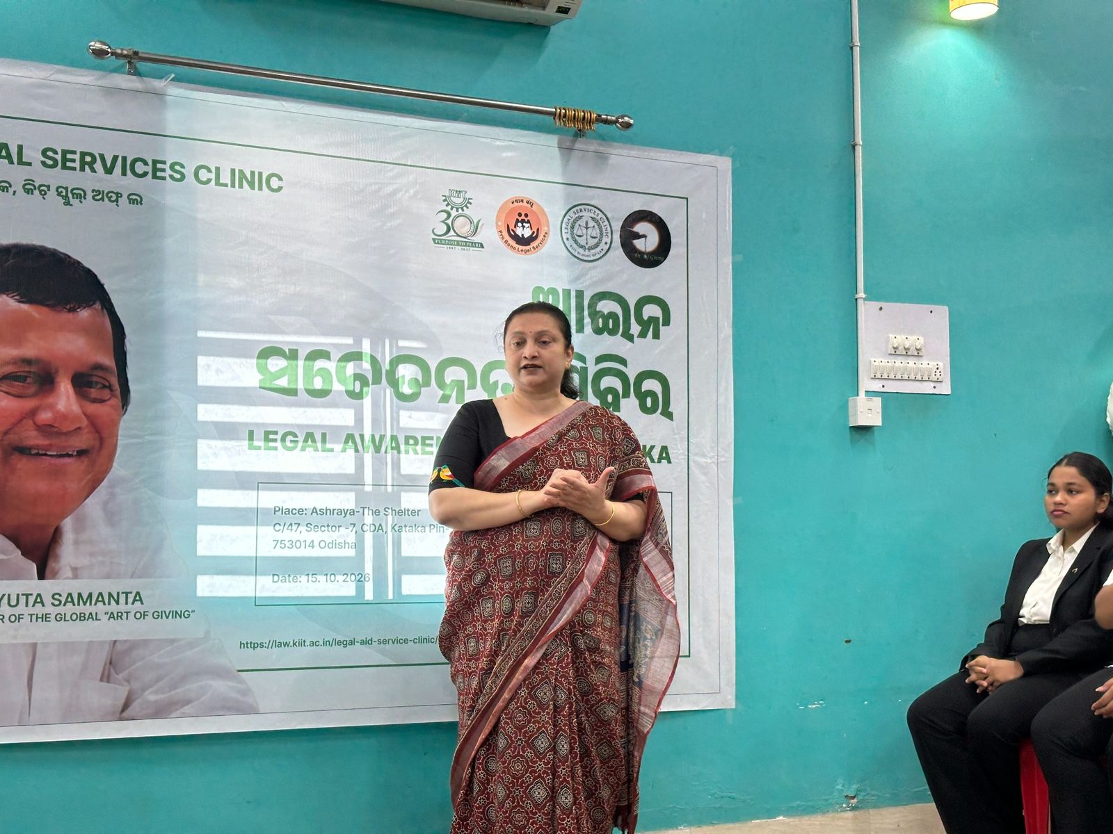 2 Legal Awareness Camp at Ashraya