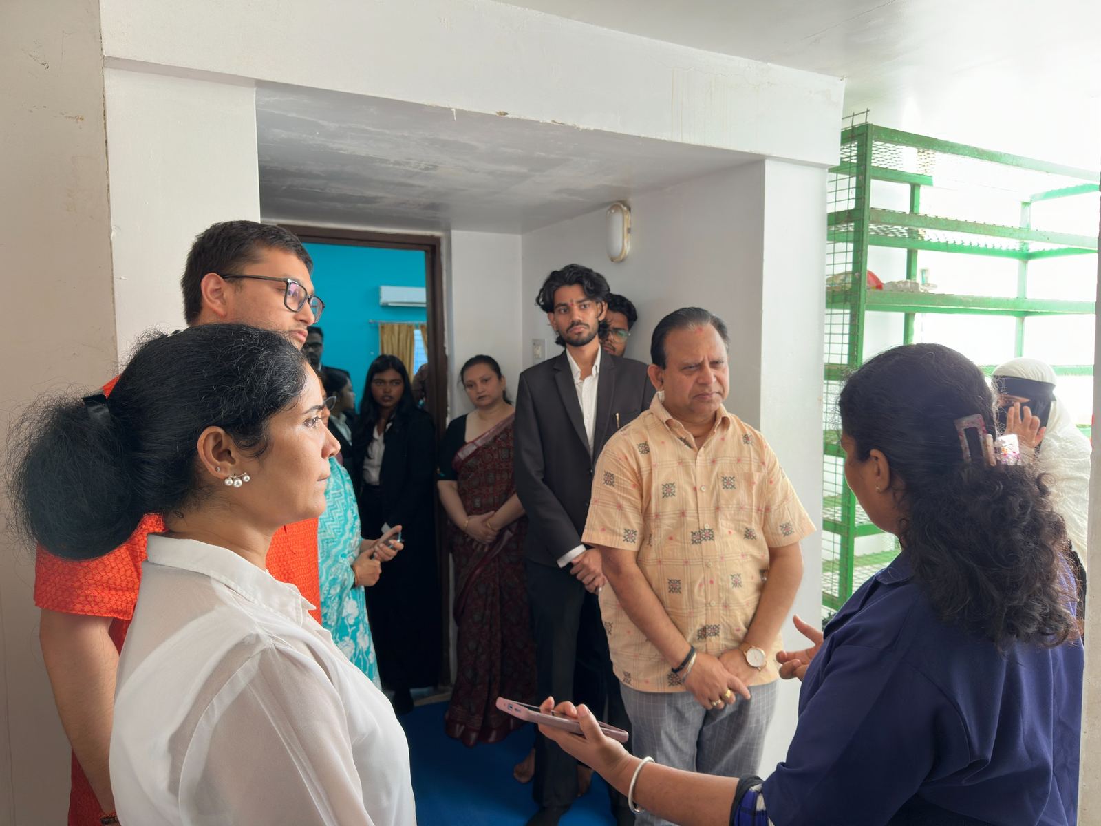 3 Legal Awareness Camp at Ashraya