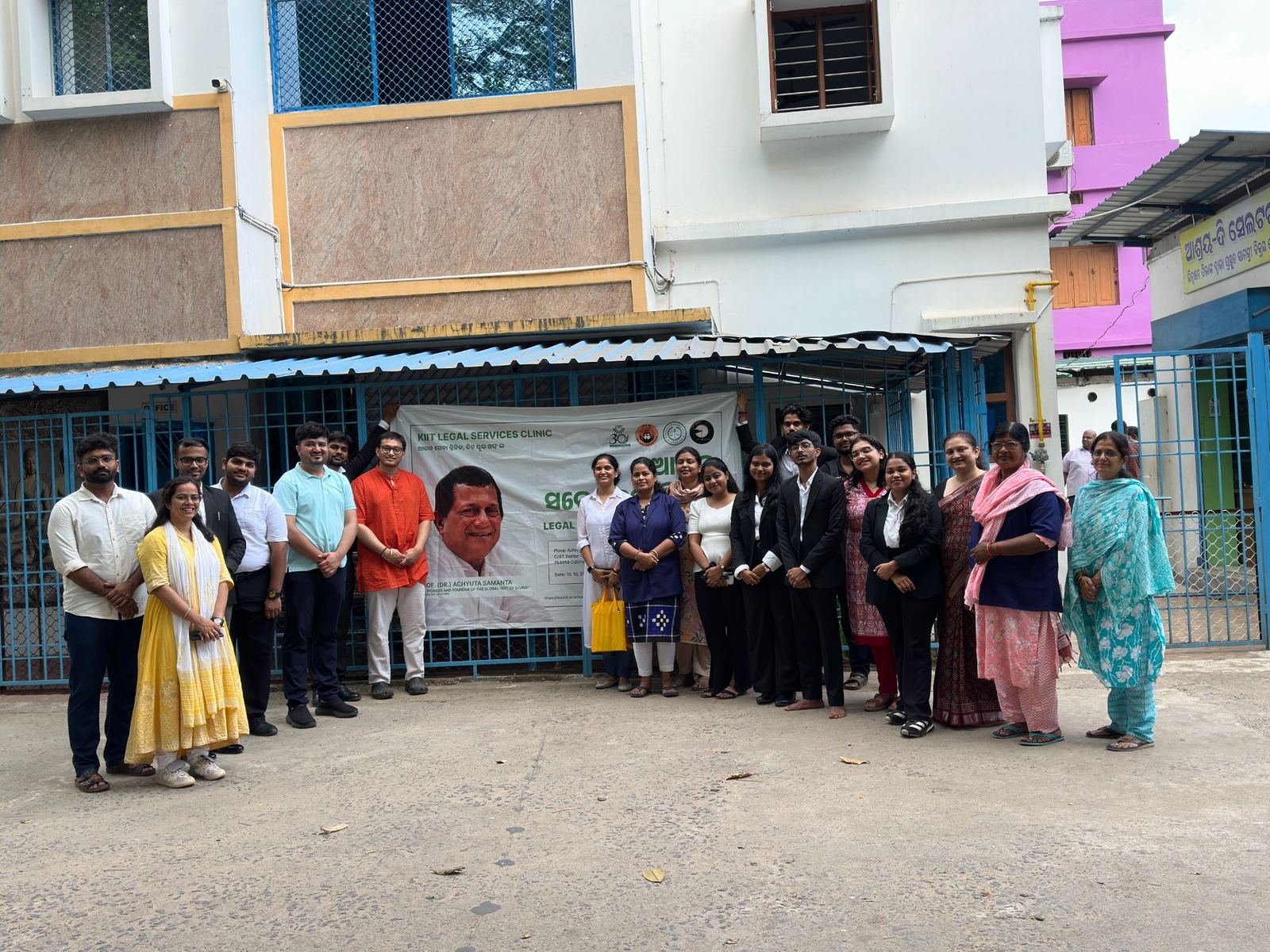 4 Legal Awareness Camp at Ashraya