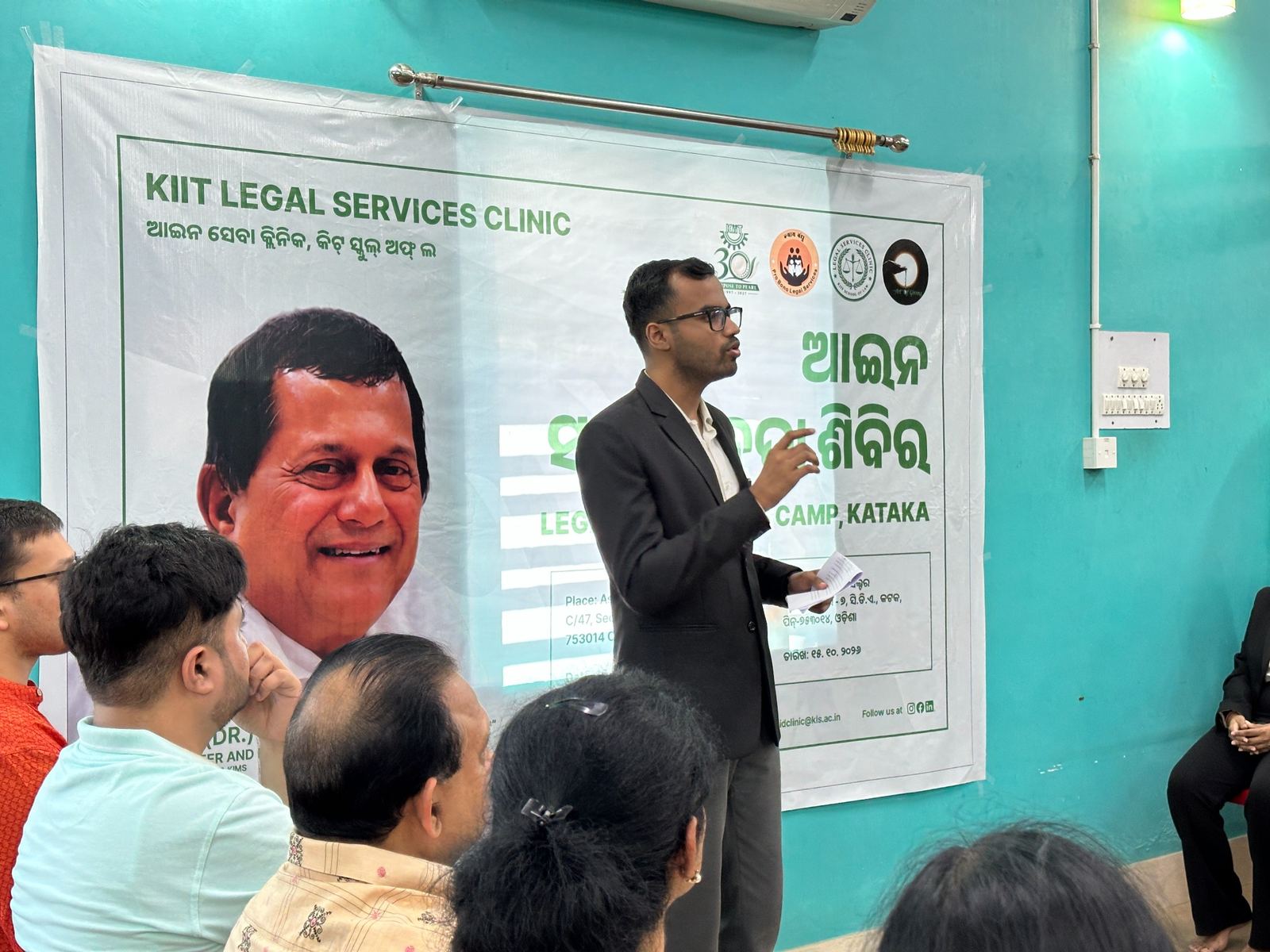 5 Legal Awareness Camp at Ashraya