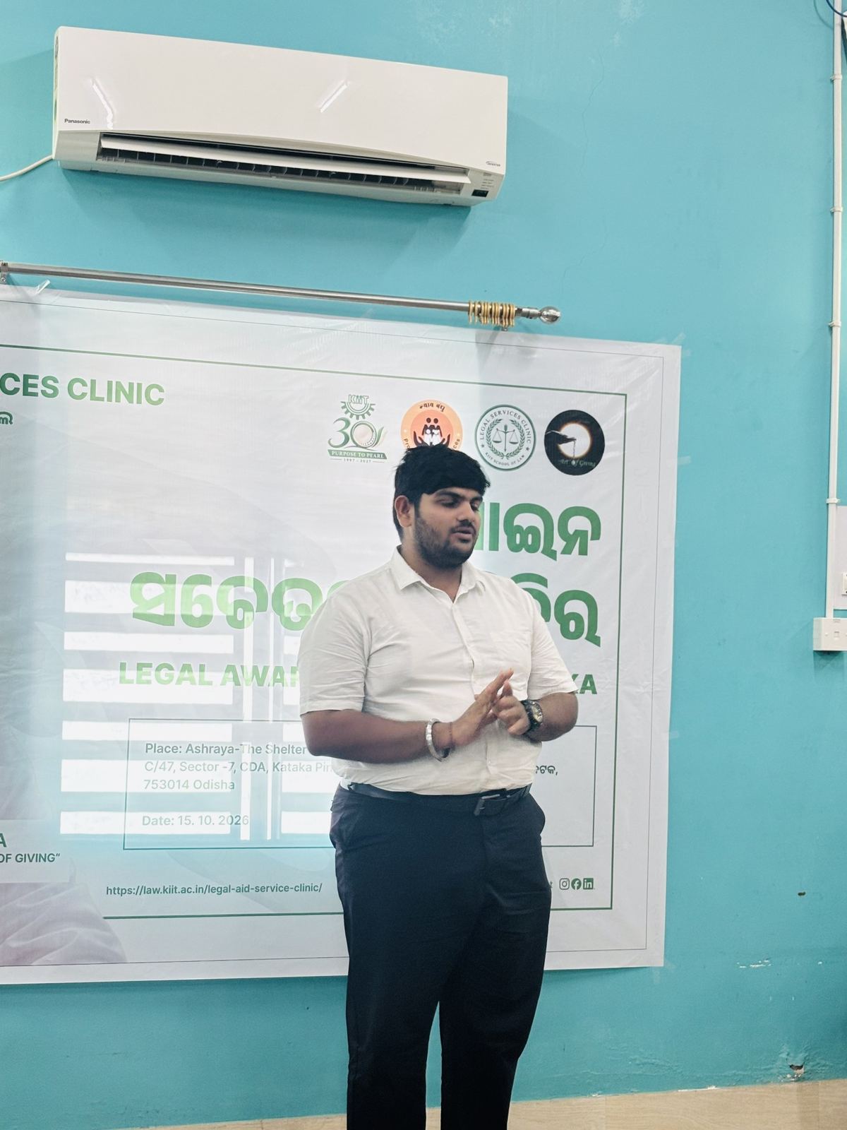 7 Legal Awareness Camp at Ashraya