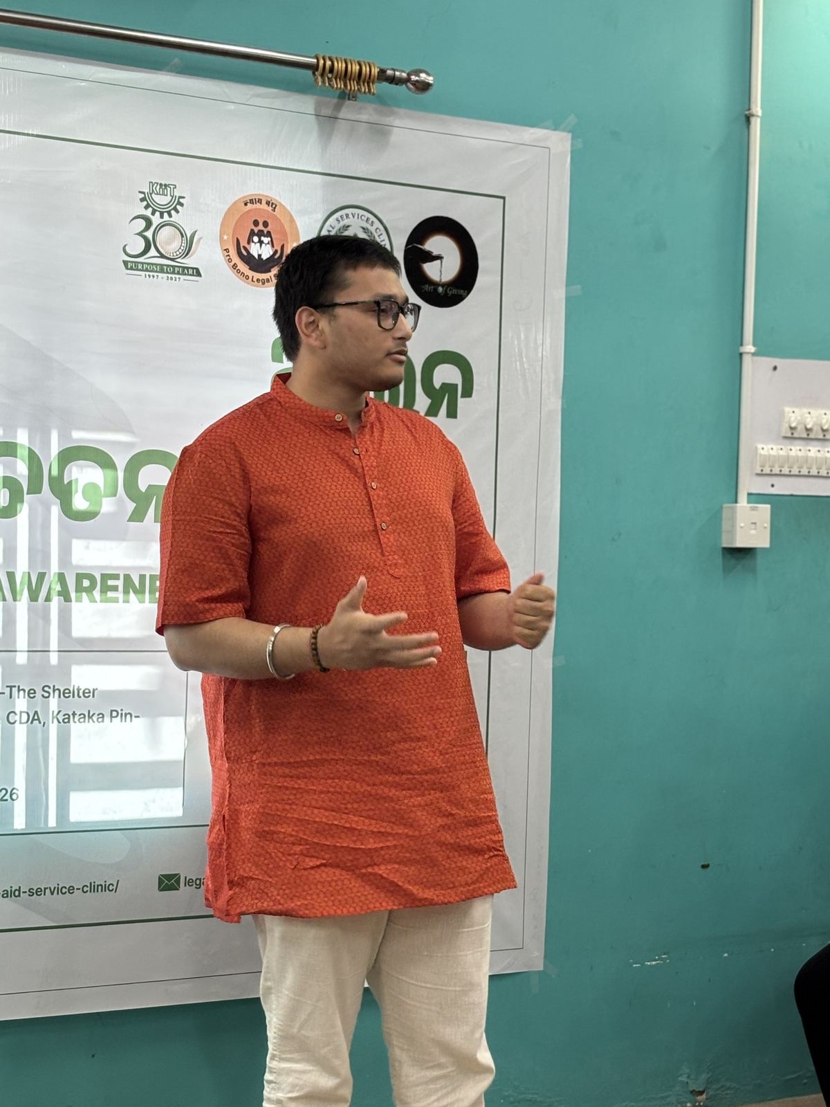 9 Legal Awareness Camp at Ashraya