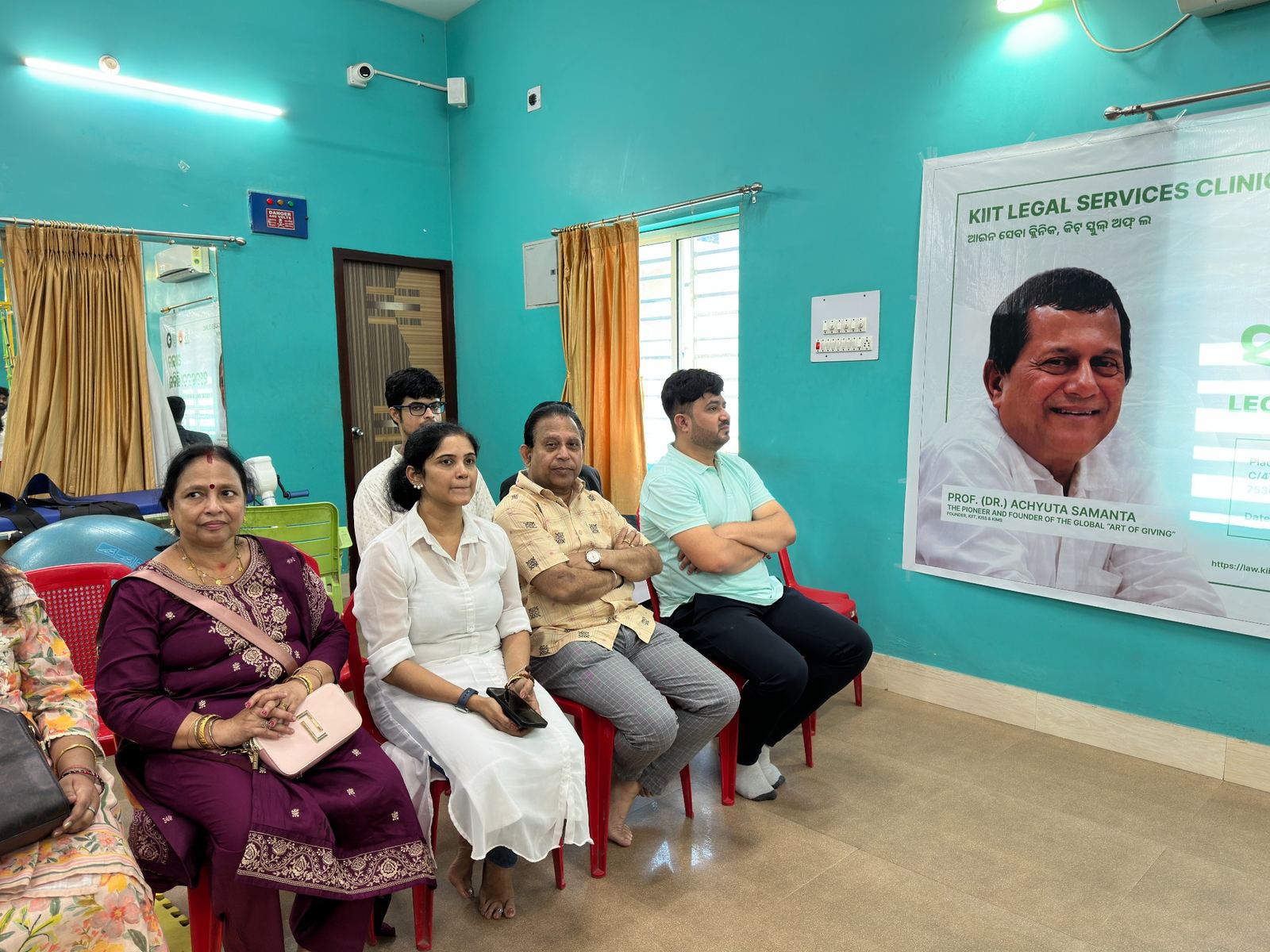 Legal Awareness Camp at Ashraya